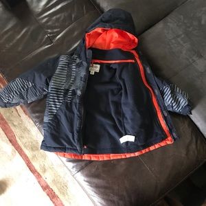 Children’s Place boys 4T 3-in 1 winter jacket